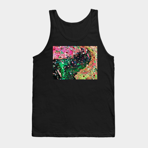 Tell It Like It Is Tank Top by colorinhappy